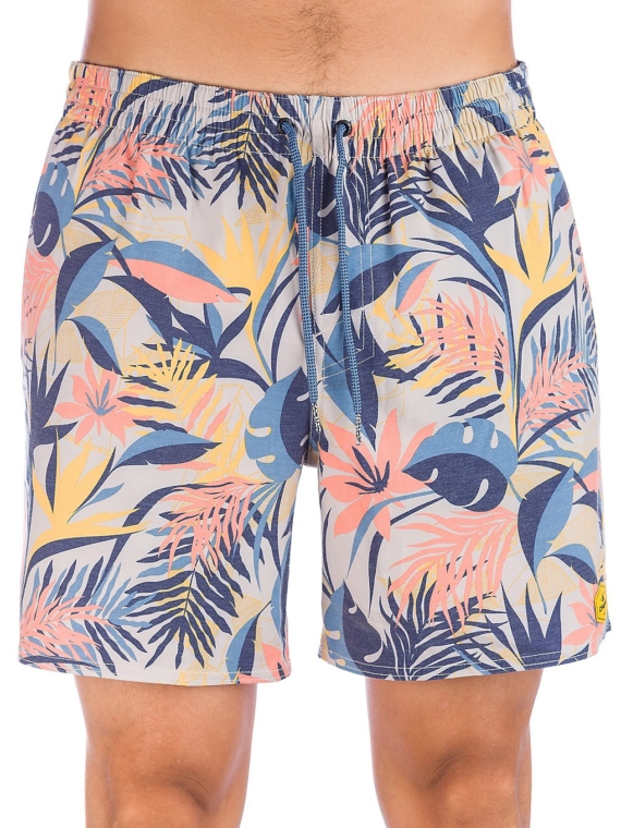 O’Neill Hawaii Floral Boardshorts bruin