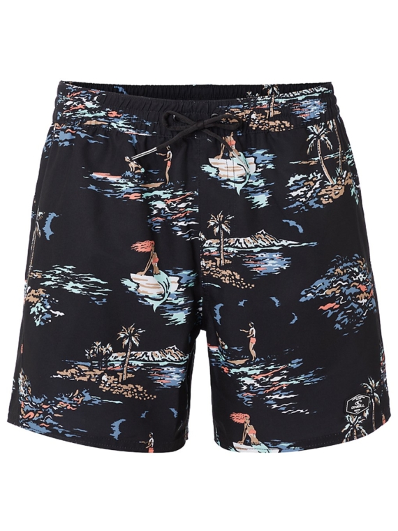 O’Neill Tropical Boardshorts zwart
