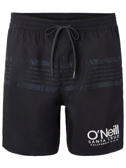 O'Neill Cali Stripe Boardshorts zwart