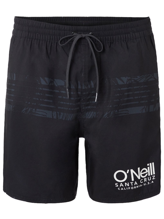 O’Neill Cali Stripe Boardshorts zwart