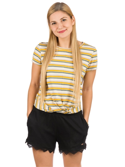 O'Neill Leona Stripe T-Shirt groen