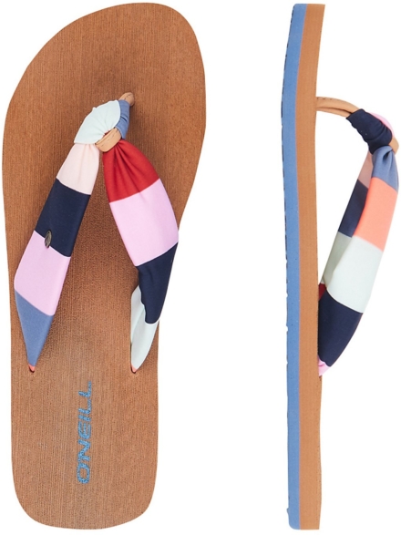 O'Neill Ditsy Sun slippers rood