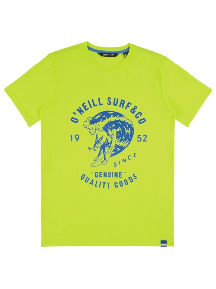O'Neill Connor T-Shirt geel
