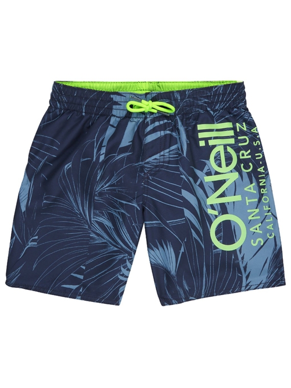 O’Neill Cali Floral Boardshorts blauw