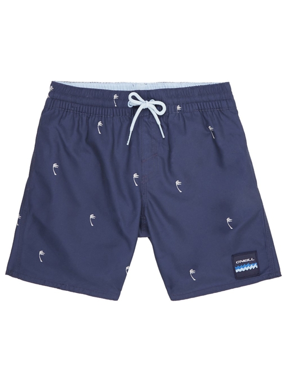 O’Neill Mini Palms Boardshorts blauw