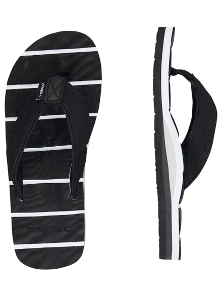 O'Neill Arch Freebeach slippers zwart