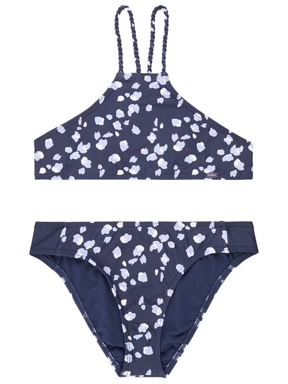 O’Neill High Neck Bikini blauw