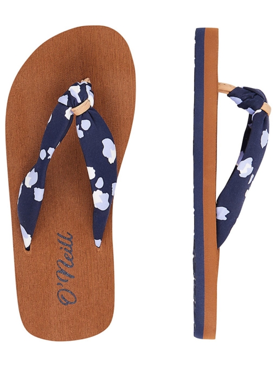 O’Neill Woven Strap slippers blauw