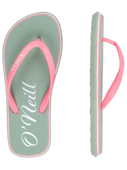 O'Neill Logo slippers groen