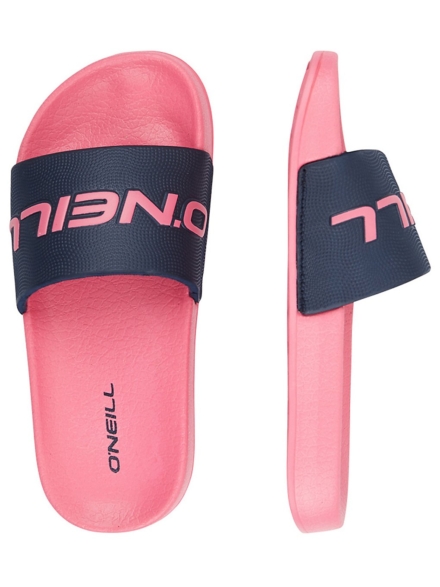 O'Neill Logo Slides slippers roze