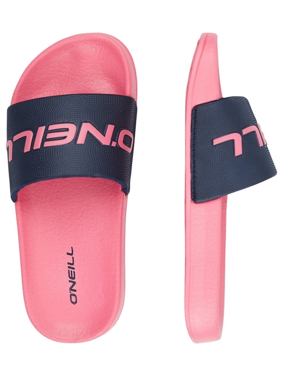 O’Neill Logo Slides slippers roze
