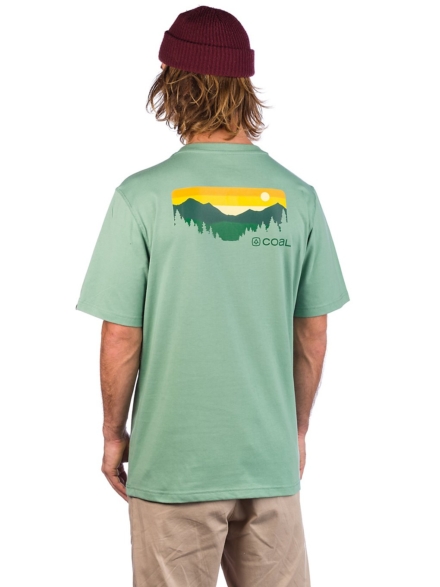 Coal Klamath T-Shirt blauw