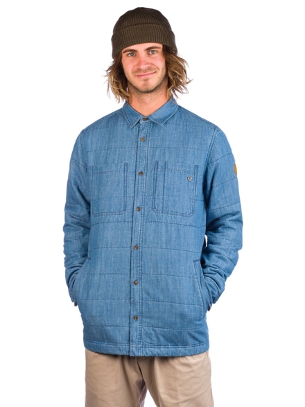 Coal Lost Creek Shirt blauw