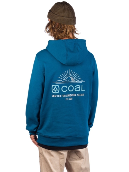 Coal Cultus Hoodie blauw