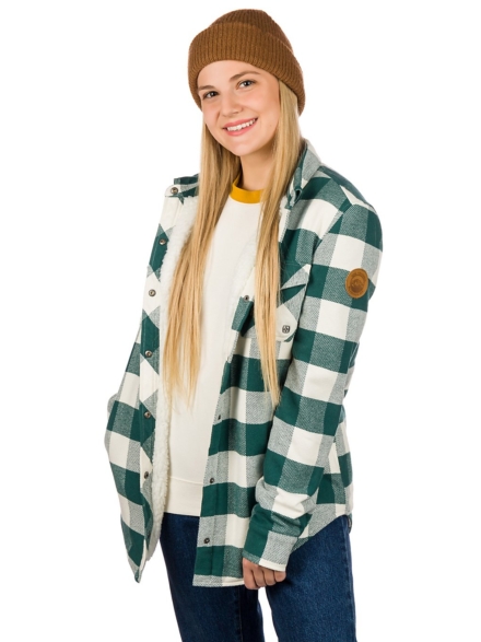 Coal Adler Shirt met lange mouwen wit