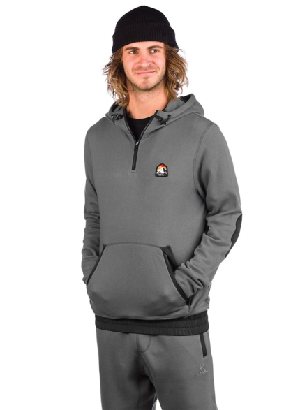Coal Abert Hoodie grijs