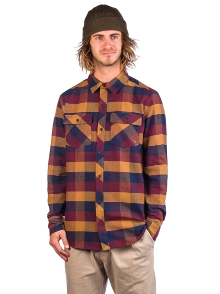 Coal Applegate Shirt rood