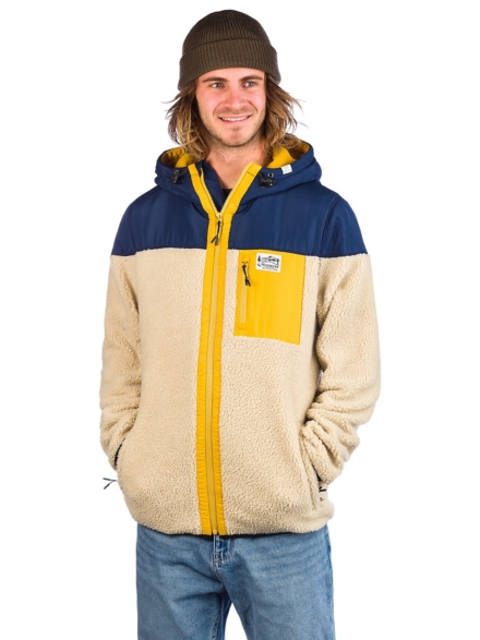 Coal Wickiup Zip Hoodie bruin