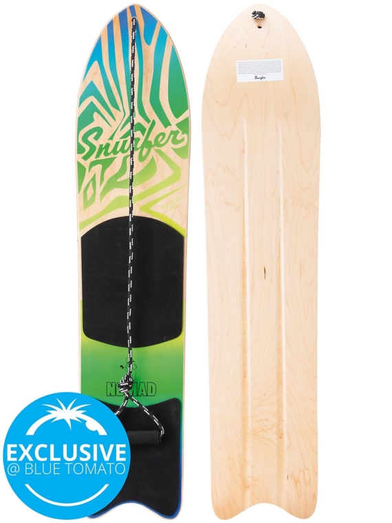 Snurfer Nomad 2021 POW Surfer groen