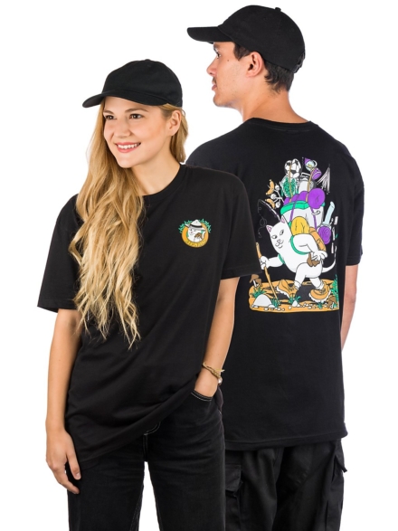 RIPNDIP Hiker Nerm T-Shirt zwart