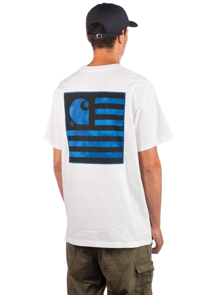 Carhartt WIP State Chromo T-Shirt wit