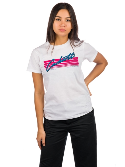 Carhartt WIP Horizon T-Shirt wit