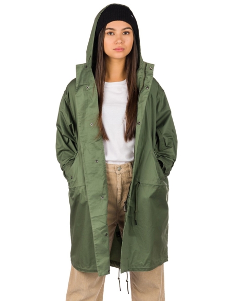 Carhartt WIP Addison Parka groen