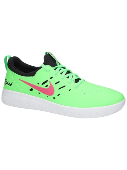 Nike SB Nyjah Free Skate schoenen groen