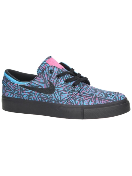 Nike SB Janoski Canvas Premium Skate schoenen rood
