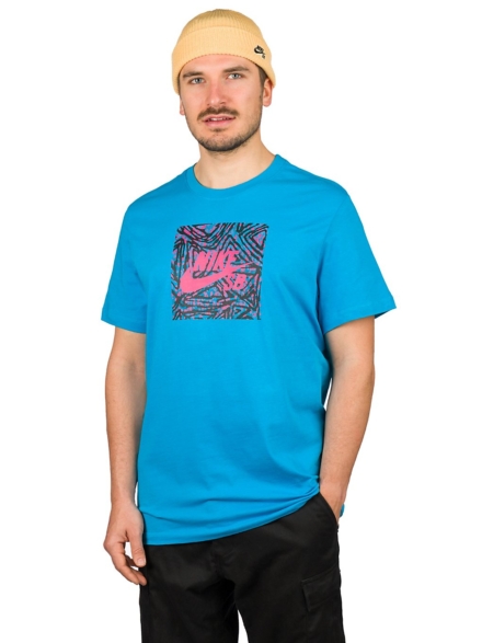 Nike SB Triangle Hbr T-Shirt blauw