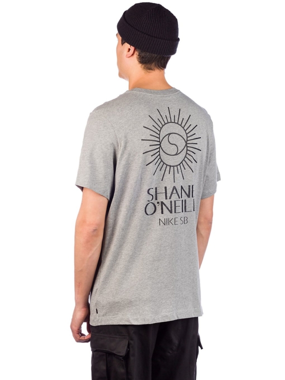 Nike SB Shane T-Shirt grijs