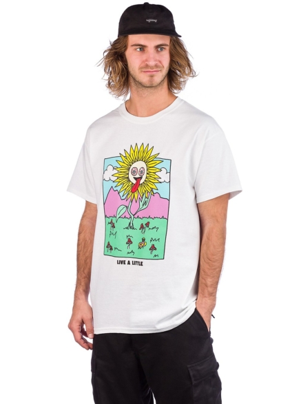 A.Lab Live a Little T-Shirt wit