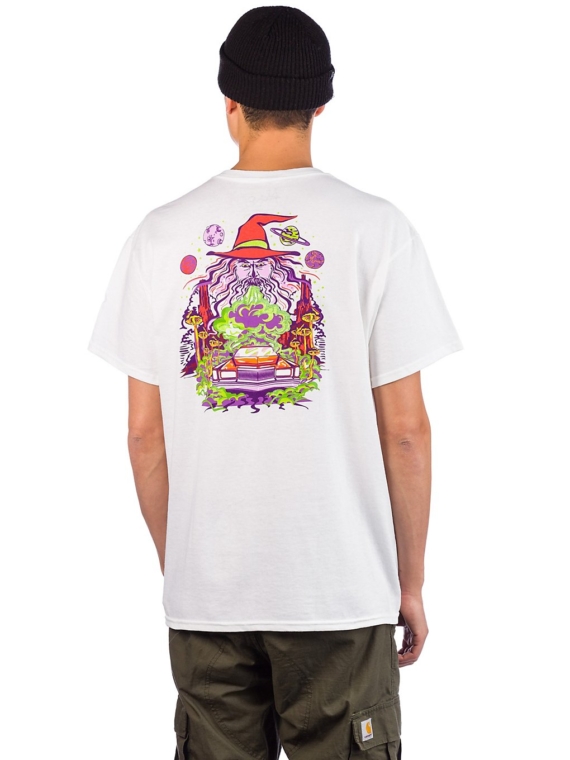 A.Lab Wizard Cruising T-Shirt wit