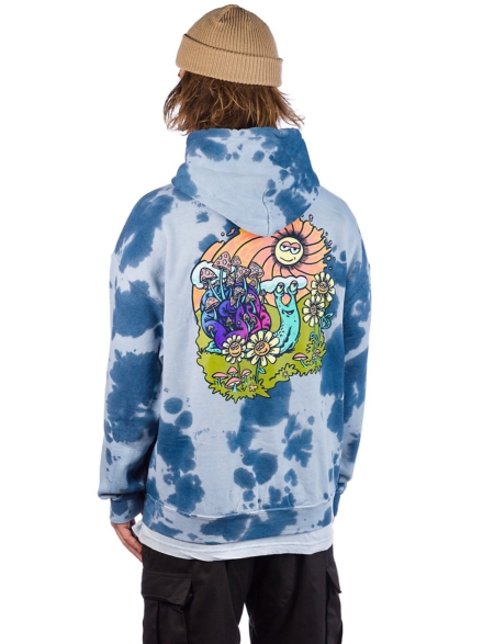 A.Lab Hippie Snail Hoodie blauw