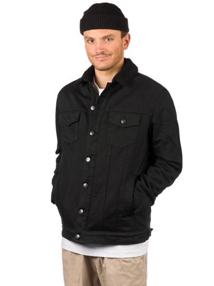 Dravus Sherpa Trucker Ski jas zwart
