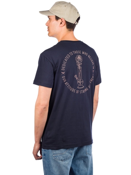 Iriedaily Rosebong T-Shirt blauw