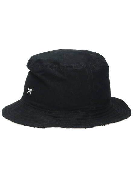 Iriedaily Nomado Bucket hoed zwart