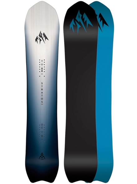 Jones Snowboards Stratos Ltd 156 2020 zwart
