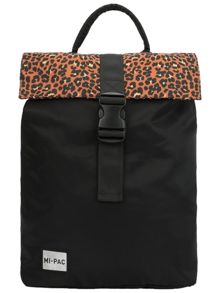 Mi-Pac SP Nylon Leopard Pack rugtas zwart