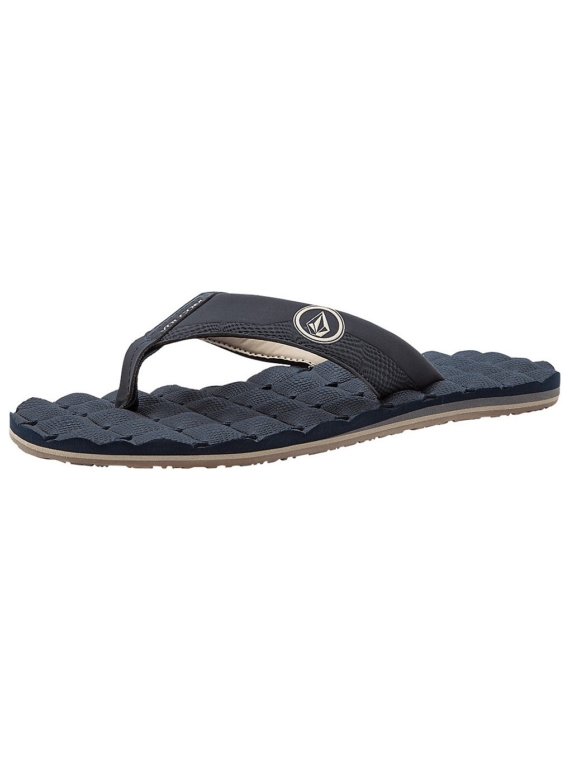 Volcom Recliner slippers blauw