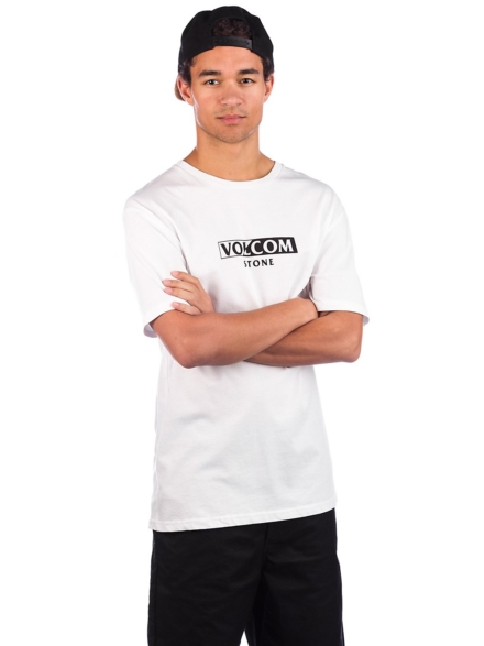 Volcom For Never Basic T-Shirt wit
