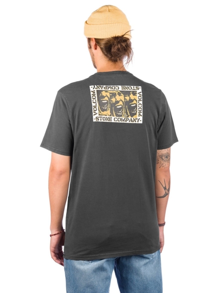 Volcom CJ Collins T-Shirt zwart