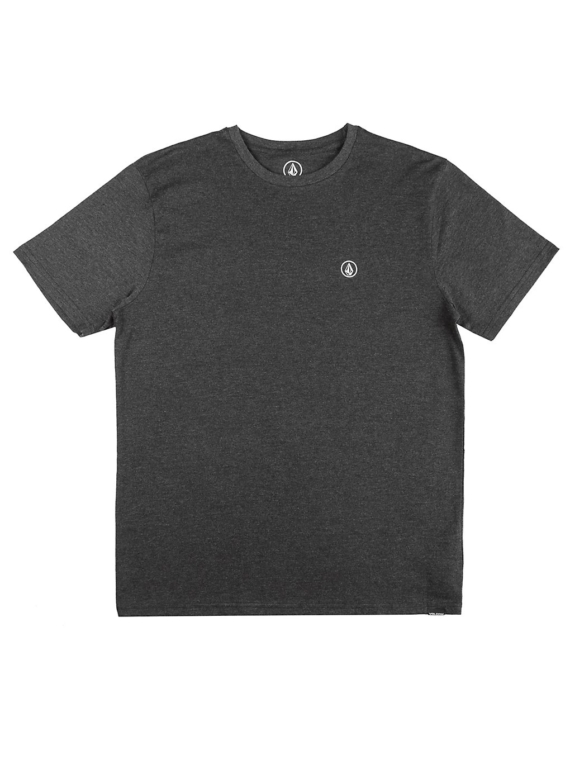 Volcom Circle Blanks Heather T-Shirt zwart