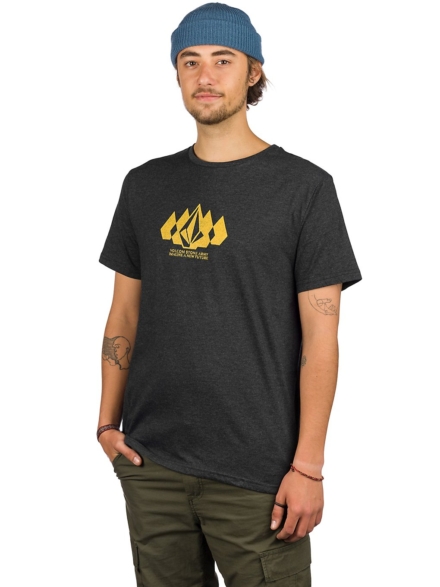 Volcom Stone Army Heather T-Shirt zwart