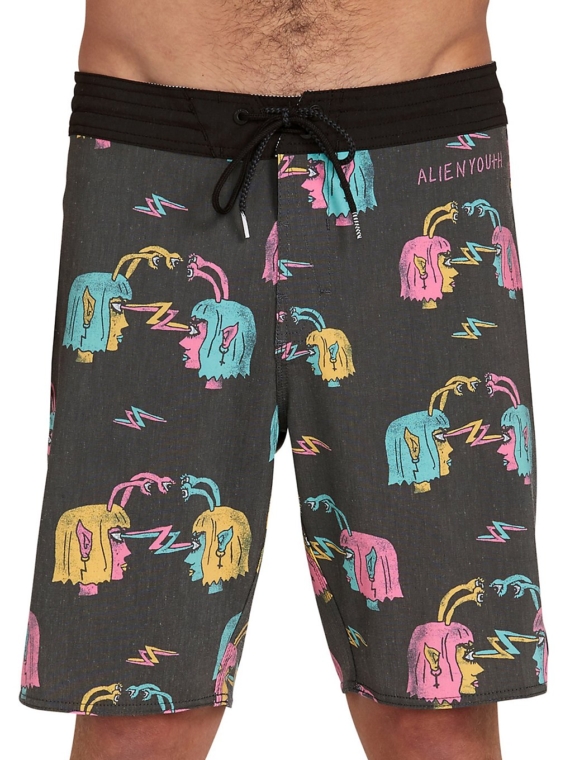 Volcom Alienated Stoney 19″ Boardshorts zwart