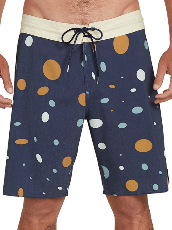 Volcom Pseudo Stoney 19″ Boardshorts blauw