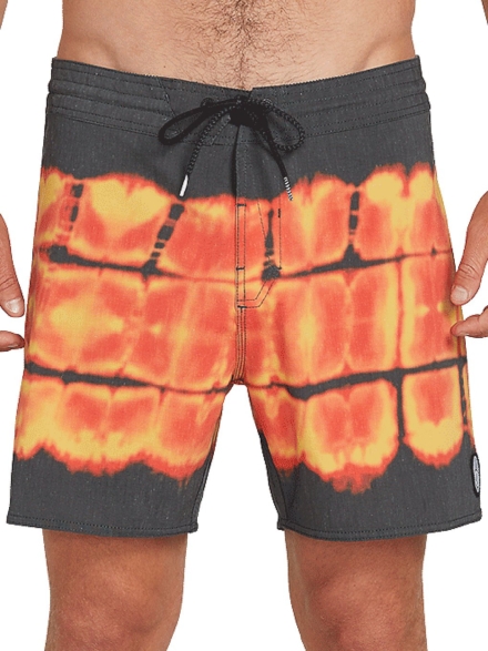 Volcom Trip Trip Stoney 16" Boardshorts zwart