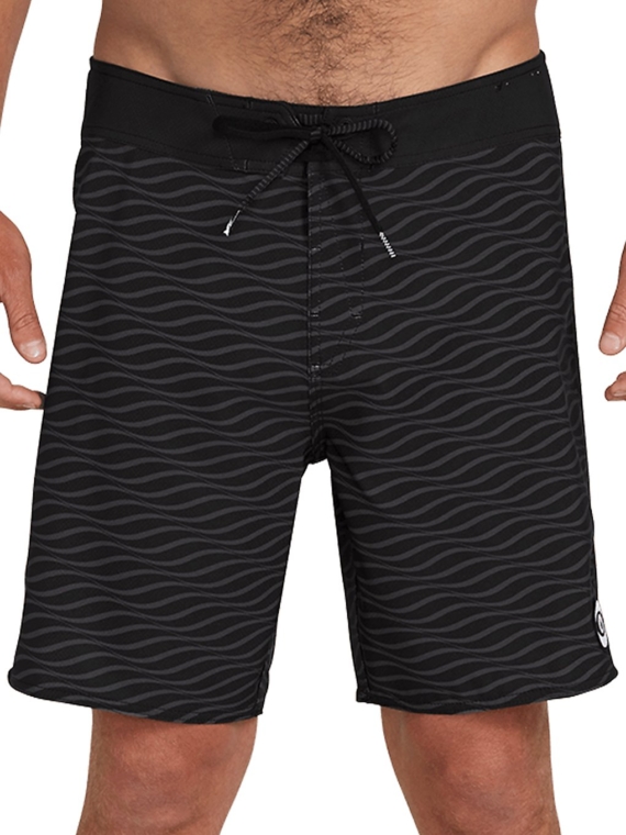 Volcom Levstone Vibes Mod Boardshorts zwart