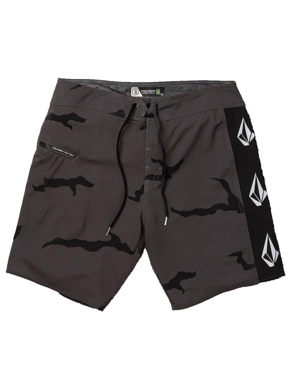 Volcom Deadly Stones Mod 18″ Boardshorts bruin