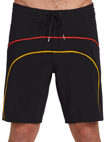 Volcom Rainbow Brdg Stoney 19" Boardshorts zwart